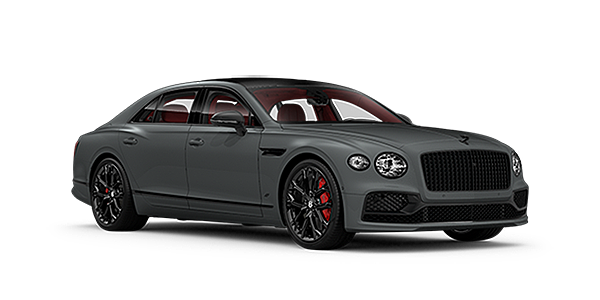 Bentley Emirates -  Abu Dhabi Bentley Flying Spur S front three quarter in Cambrian Grey paint