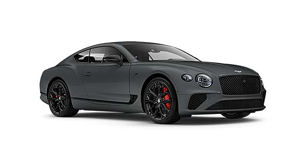 Bentley Emirates -  Abu Dhabi Bentley Continental GT S front three quarter in Cambrian Grey paint