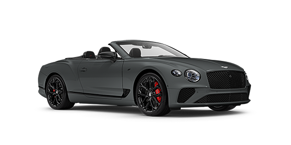 Bentley Emirates -  Abu Dhabi Bentley Continental GTC S front three quarter in Cambrian Grey paint