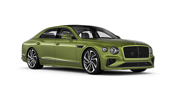 Bentley Abu Dhabi New Bentley Flying Spur Speed v8 hybrid sedan in Tourmaline green paint