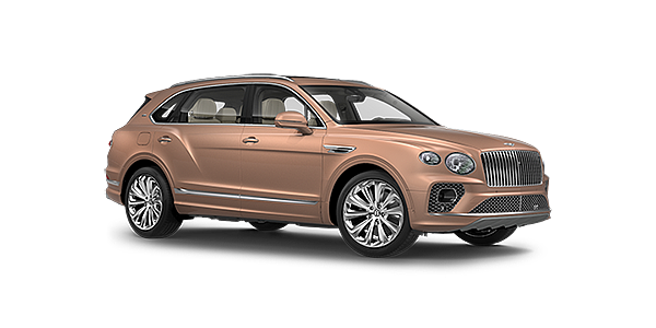 Bentley Emirates -  Abu Dhabi Bentley Bentayga EWB Azure SUV in Rose Gold paint